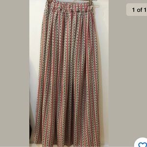 Tshirterie Silk Maxi Skirt Sz XS